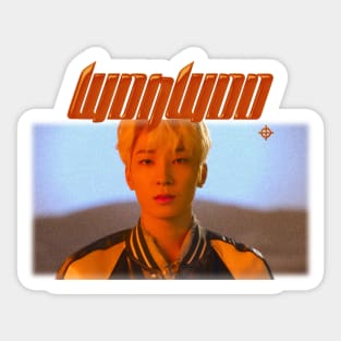 Wonwoo Seventeen - Face The Sun Sticker